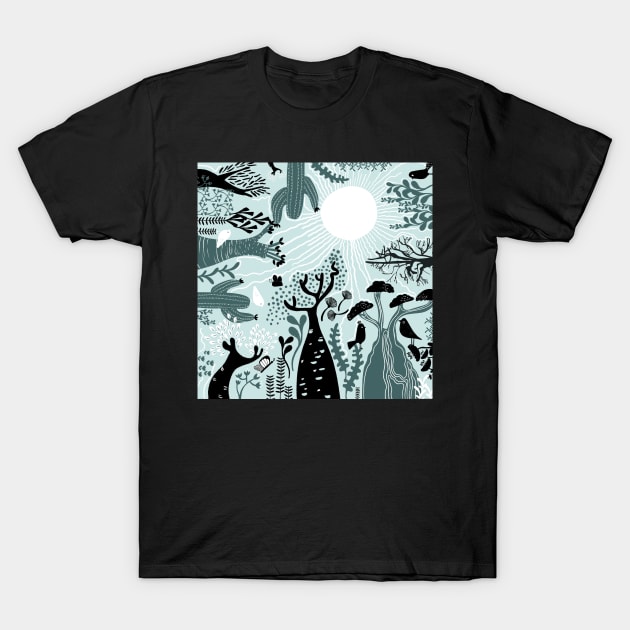 Morning song T-Shirt by ellyro